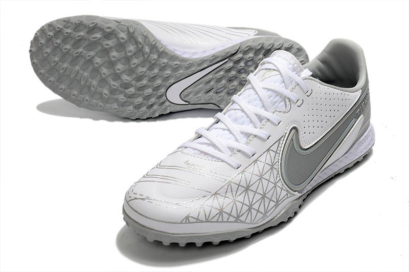 2024&25 React Tiempo Legend 9 Pro Turf Focus - WhiteGrey