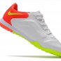 2024&25 React Tiempo Legend 9 Pro Turf Motivation Pack - WhiteVolt Bright Crimson