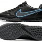 2024&25 React Tiempo Legend 9 Pro Turf Renew Pack - BlackUniversity Blue