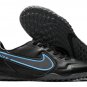 2024&25 React Tiempo Legend 9 Pro Turf Renew Pack - BlackUniversity Blue