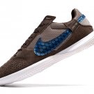 2024&25 Streetgato IC Indoor London Cages - Velvet BrownBlue JayMoon Fossil