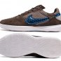 2024&25 Streetgato IC Indoor London Cages - Velvet BrownBlue JayMoon Fossil