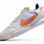2024&25 Streetgato IC Indoor Small Sided - WhiteMetallic GoldHyper Royal