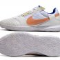 2024&25 Streetgato IC Indoor Small Sided - WhiteMetallic GoldHyper Royal
