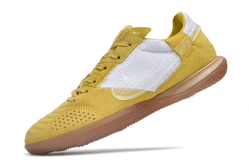 2024&25 Streetgato Indoor Small Sided - Saturn GoldWhiteGum Light Brown