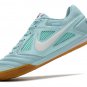 2024&25 Supreme x SB Gato Blue - Light Armory BlueWhite-Neutral Indigo