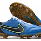 2024&25 Tiempo Legend 9 Elite FG - Photo BlueBlackLime Glow