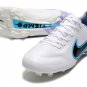 2024&25 Tiempo Legend 9 Elite FG - WhiteBlackBlue