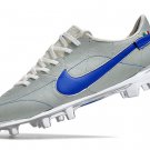2024&25 Tiempo Legend 9 Elite FG Made in Italy - WhiteGame RoyalMetallic Silver