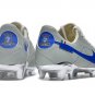 2024&25 Tiempo Legend 9 Elite FG Made in Italy - WhiteGame RoyalMetallic Silver