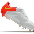 2024&25 Tiempo Legend 9 Elite FG Motivation Pack - WhiteVolt Bright Crimson