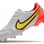2024&25 Tiempo Legend 9 Elite FG Motivation Pack - WhiteVolt Bright Crimson