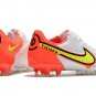 2024&25 Tiempo Legend 9 Elite FG Motivation Pack - WhiteVolt Bright Crimson