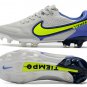 2024&25 Tiempo Legend 9 Elite FG Recharge Pack - Grey FogVoltSapphireBlue