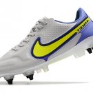 2024&25 Tiempo Legend 9 Elite SG Recharge Pack - Grey FogVoltSapphireBlue