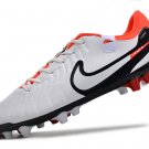 2024&25 Tiempo Legend 10 Academy AG Ready - WhiteBlackBright Crimson