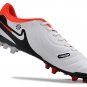 2024&25 Tiempo Legend 10 Academy AG Ready - WhiteBlackBright Crimson