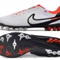 2024&25 Tiempo Legend 10 Academy AG Ready - WhiteBlackBright Crimson