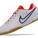 2024&25 Tiempo Legend 10 Academy Indoor Ready - WhiteBlackBright Crimson