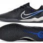 2024&25 Tiempo Legend 10 Academy Indoor Shadow - BlackChromeHyper Royal
