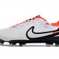 2024&25 Tiempo Legend 10 Academy MG Ready - WhiteBlackBright Crimson