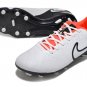 2024&25 Tiempo Legend 10 Academy MG Ready - WhiteBlackBright Crimson