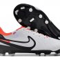2024&25 Tiempo Legend 10 Academy MG Ready - WhiteBlackBright Crimson