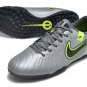 2024&25 Tiempo Legend 10 Academy Turf Chrome R9 Concept - Chrome GreyGreenBlack