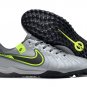 2024&25 Tiempo Legend 10 Academy Turf Chrome R9 Concept - Chrome GreyGreenBlack