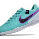 2024&25 Tiempo Legend 10 Academy Turf Peak Ready - Hyper TurquoiseBlackFuchsia Dream