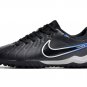 2024&25 Tiempo Legend 10 Academy Turf Shadow - BlackChromeHyper Royal