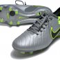 2024&25 Tiempo Legend 10 Elite FG Chrome R9 Concept - Chrome GreyGreenBlack