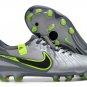 2024&25 Tiempo Legend 10 Elite FG Chrome R9 Concept - Chrome GreyGreenBlack