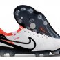 2024&25 Tiempo Legend 10 Elite FG Ready - WhiteBlackBright Crimson