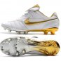 2024&25 Tiempo Legend VII R10 Elite FG - WhiteGoldSilver