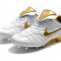 2024&25 Tiempo Legend VII R10 Elite FG - WhiteGoldSilver