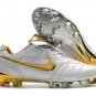 2024&25 Tiempo Legend VII R10 Elite FG - WhiteGoldSilver