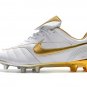 2024&25 Tiempo Legend VII R10 Elite FG - WhiteGoldSilver
