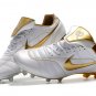 2024&25 Tiempo Legend VII R10 Elite FG - WhiteGoldSilver