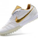 2024&25 Tiempo Legend VII R10 Elite TF - WhiteGoldSilver