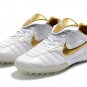 2024&25 Tiempo Legend VII R10 Elite TF - WhiteGoldSilver