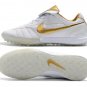 2024&25 Tiempo Legend VII R10 Elite TF - WhiteGoldSilver