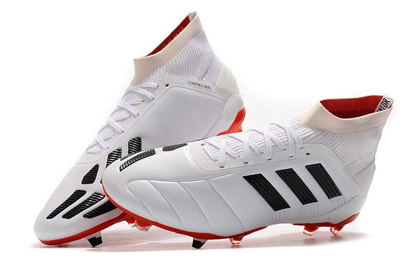 2024&25 Predator 19.1 FG Mania - WhiteBlackRed