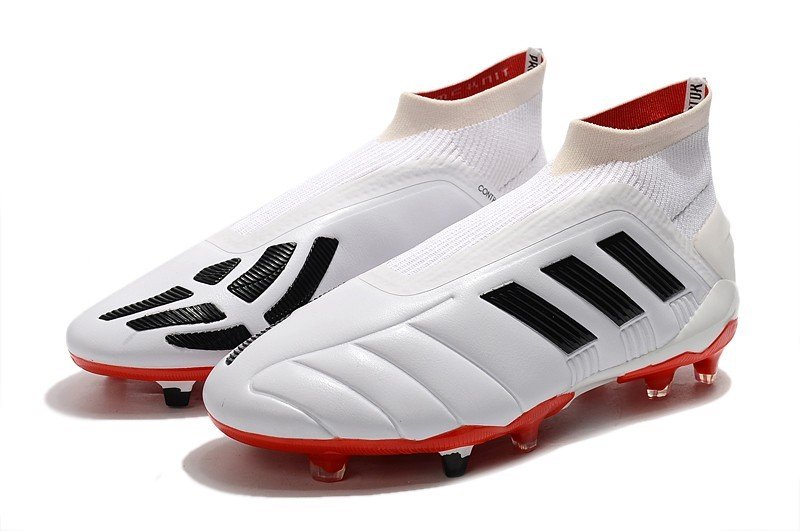 2024&25 Predator 19+ FG Mania - WhiteBlackRed