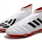 2024&25 Predator 19+ FG Mania - WhiteBlackRed