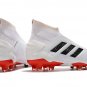 2024&25 Predator 19+ FG Mania - WhiteBlackRed