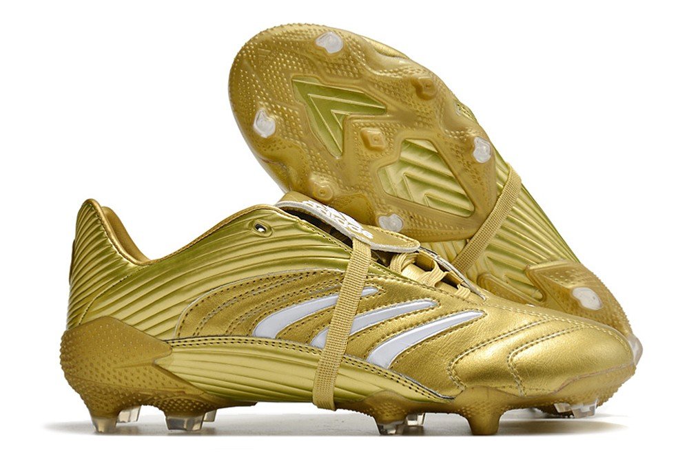 2024&25 Predator Absolute FG The ZIDANE - Gold MetallicFootwear White