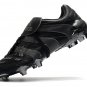 2024&25 Predator Accelerator 'Eternal Class' FG - Core Black  Grey Six