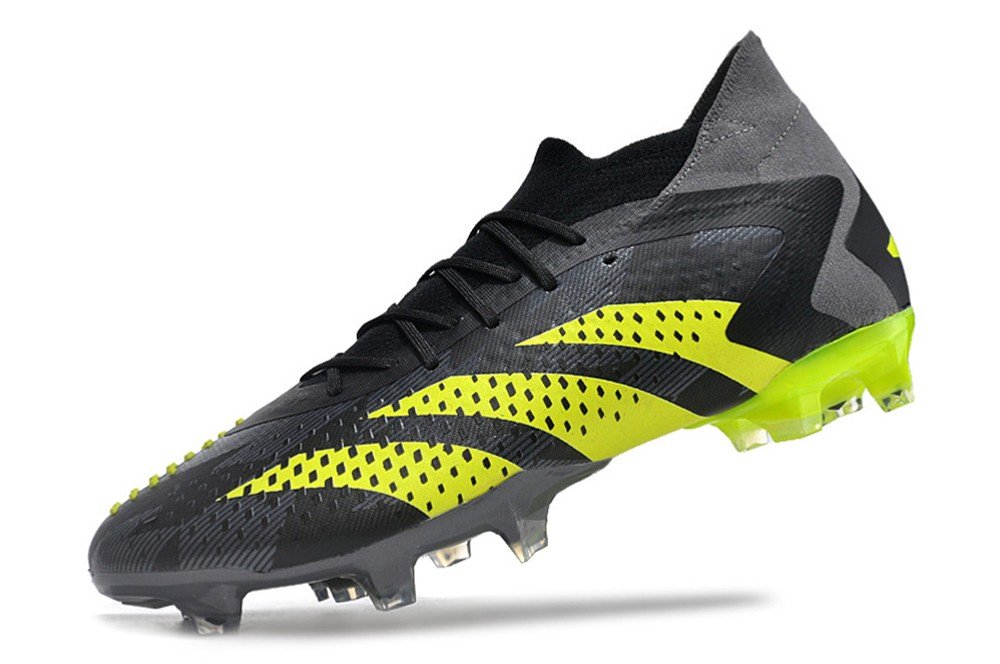 2024&25 Predator Accuracy.1 FG Crazycharged - BlackSolar YellowGrey Five