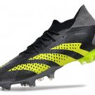 2024&25 Predator Accuracy.1 FG Crazycharged - BlackSolar YellowGrey Five
